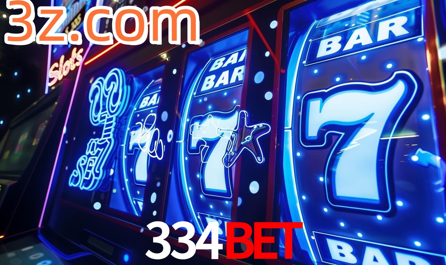 Variedade de Slots 334Bet.Com